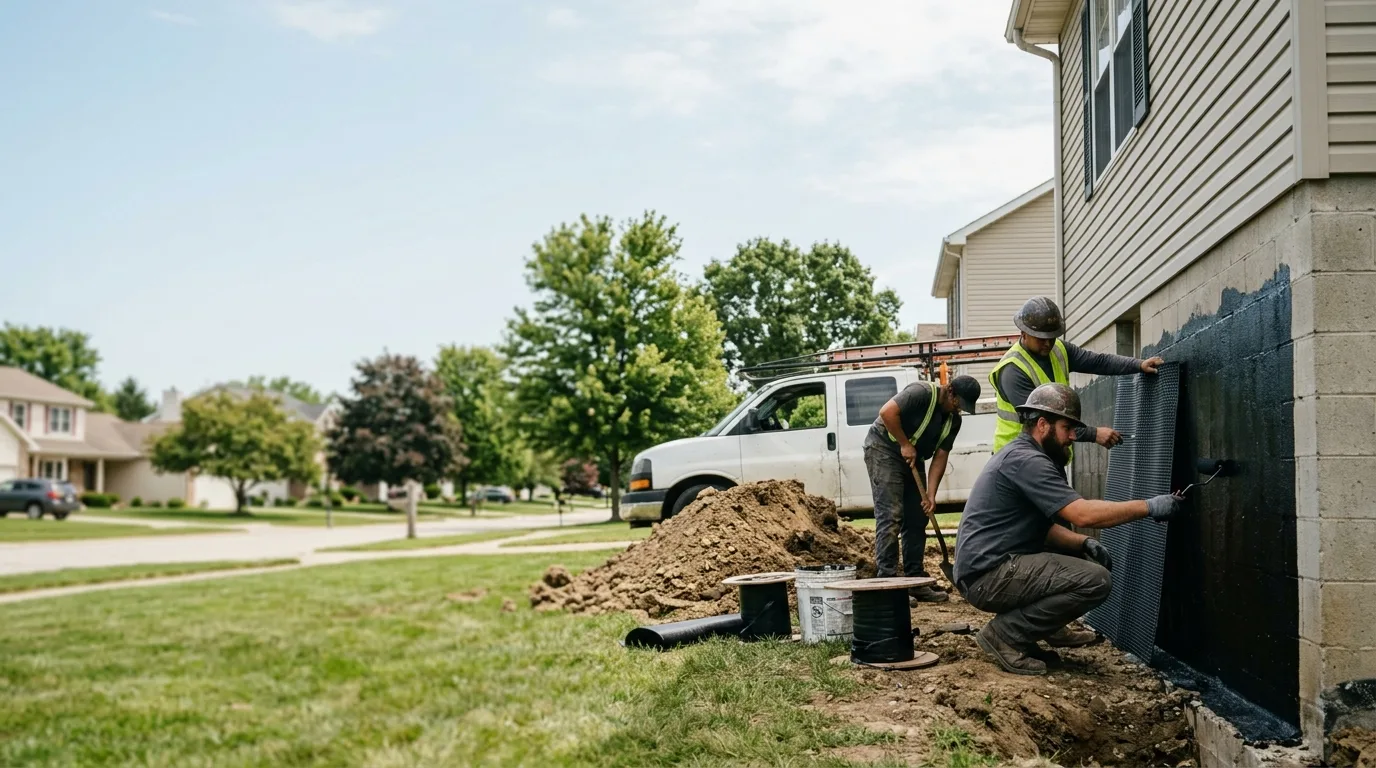 Basement Waterproofing in Wayland, OH near me